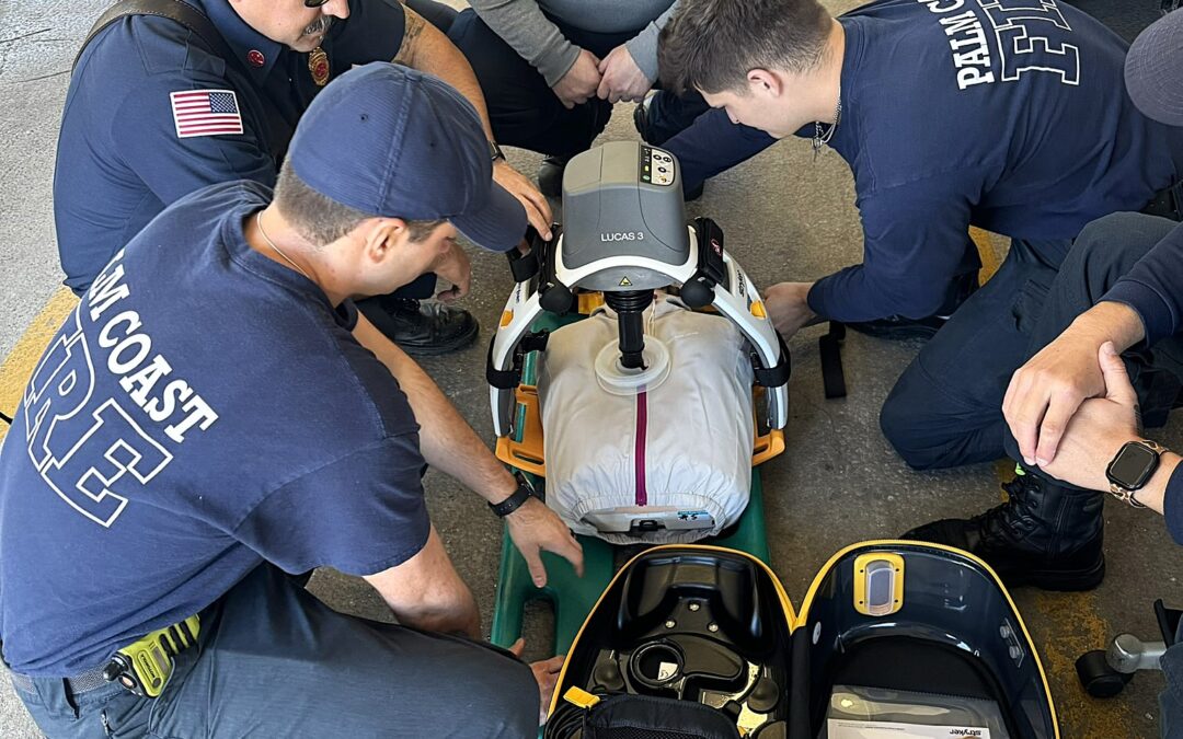 Flagler County Fire Rescue equips ambulances with LUCAS devices to improve outcomes for cardiac patients