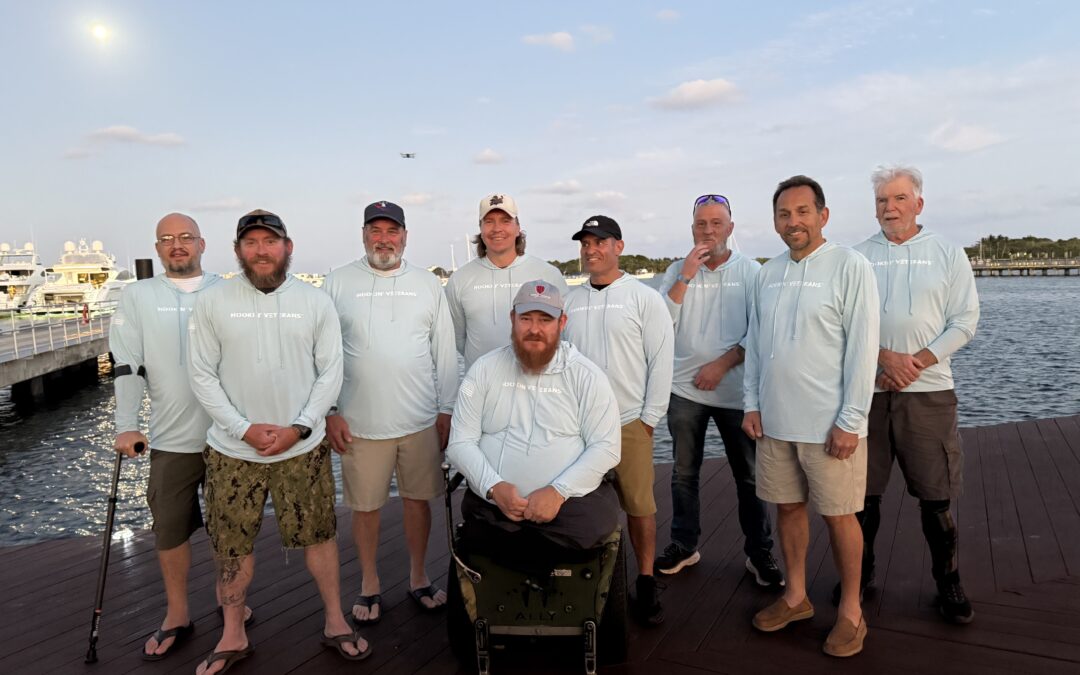 Palm Coast Based Veteran Nonprofit Helps Veterans Nationwide Battle Mental Health Through Fishing