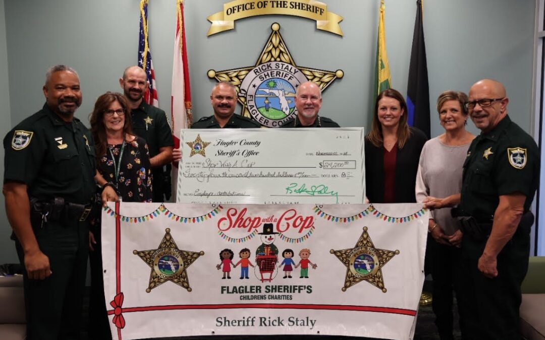 FCSO Employees, Community Donate over $35K to Support Shop with a Cop