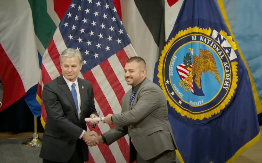 FCSO Commander Barile Graduates from Prestigious FBI National Academy’s 292nd Session