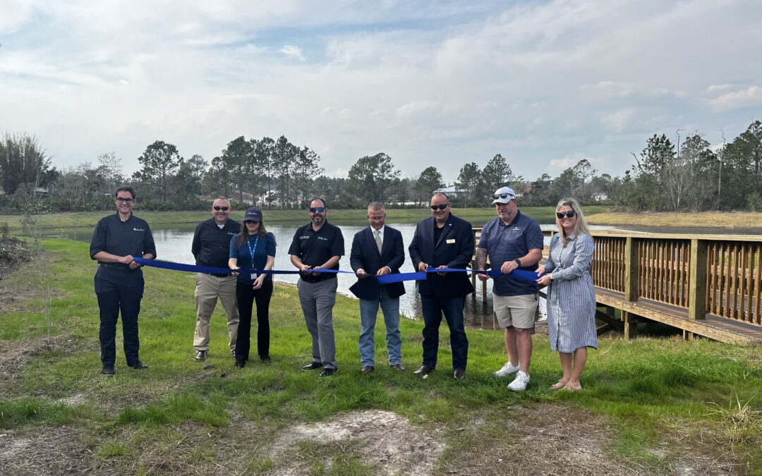 Palm Coast’s London Waterway Project Now Completed